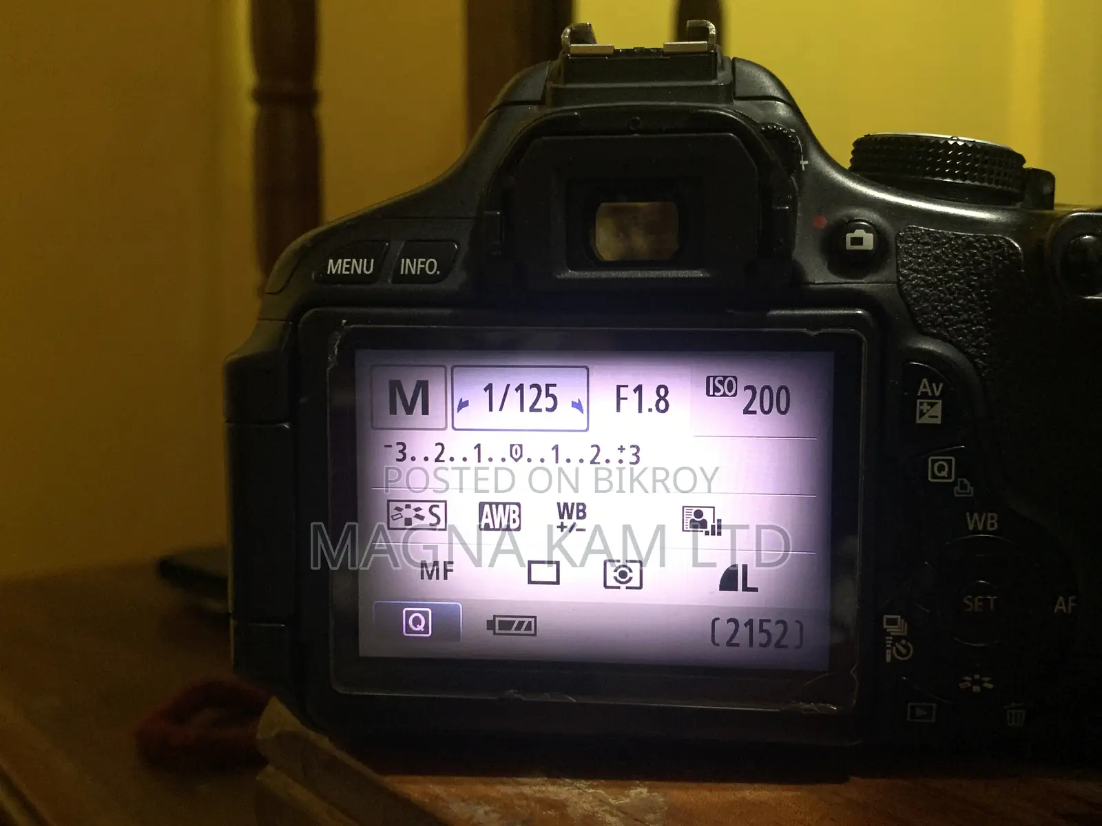 Canon 600d