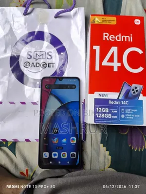 Xiaomi Redmi 14C 128 GB Purple