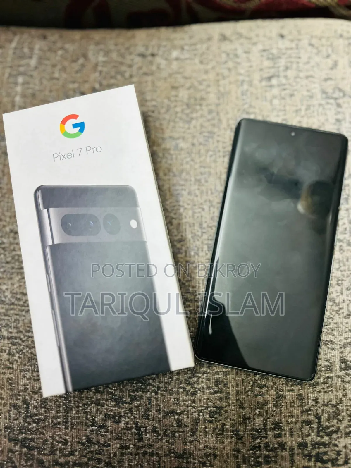 Google Pixel 7 Pro 128 GB Black