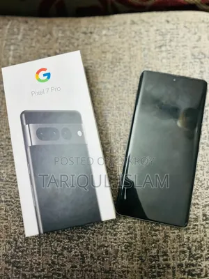 Google Pixel 7 Pro 128 GB Black