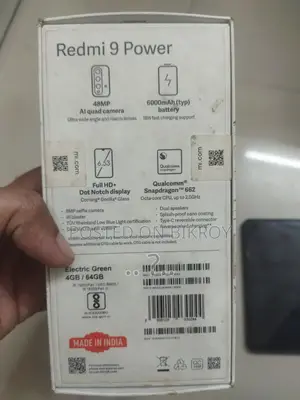 Xiaomi Redmi 9 Power 128 GB Blue