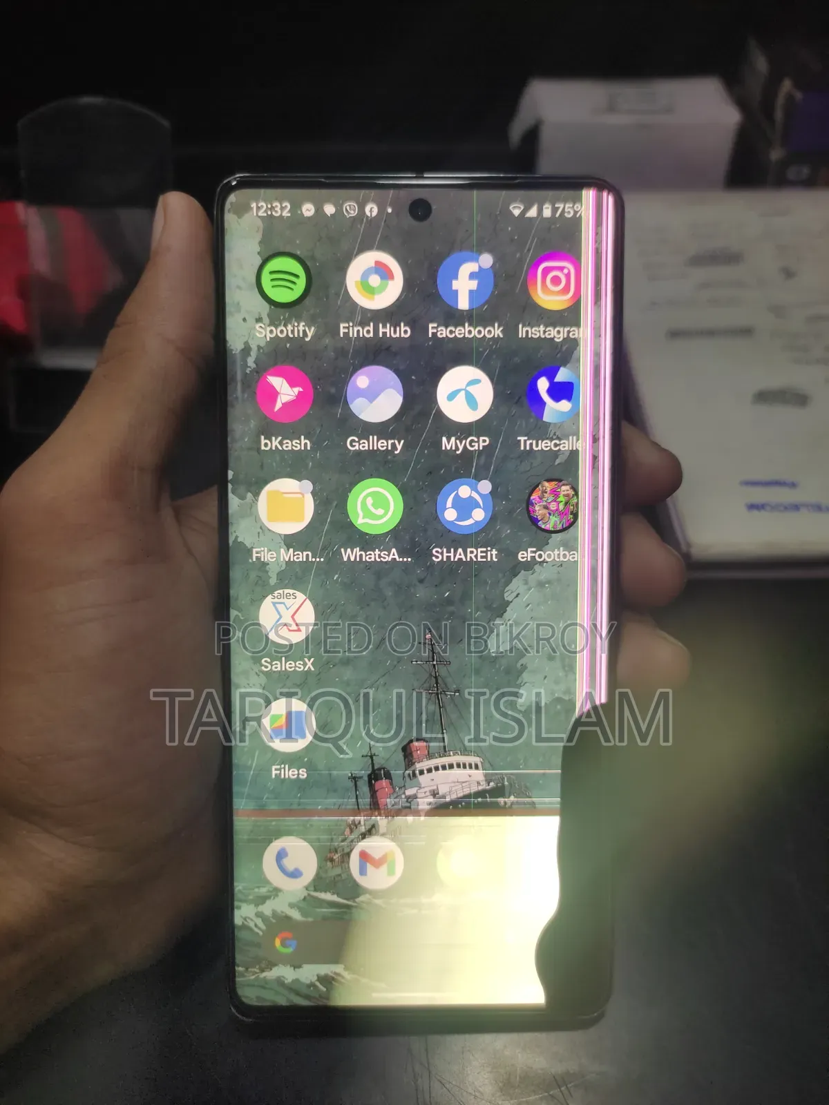 Google Pixel 7 Pro 128 GB Black