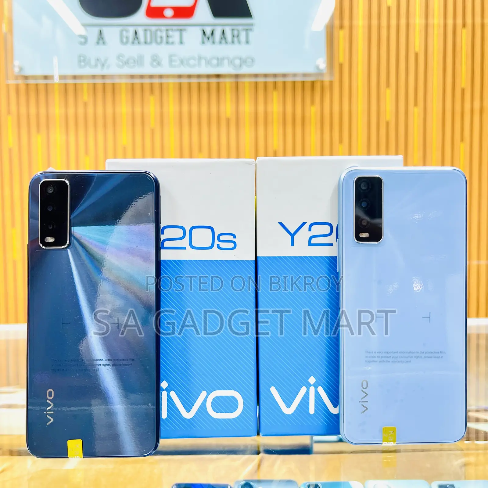 Vivo Y20 64 GB Gray