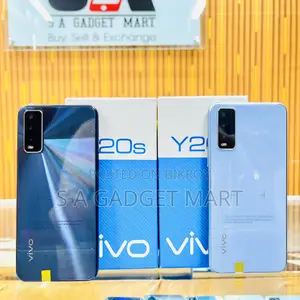 Vivo Y20 64 GB Gray