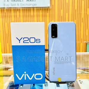 Vivo Y20 64 GB Gray