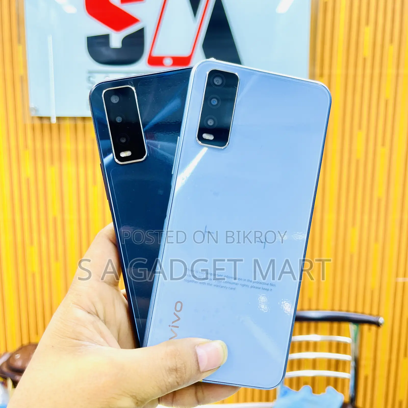 Vivo Y20 64 GB Gray