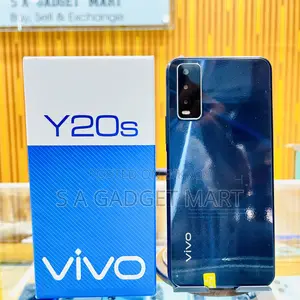 Vivo Y20 64 GB Gray