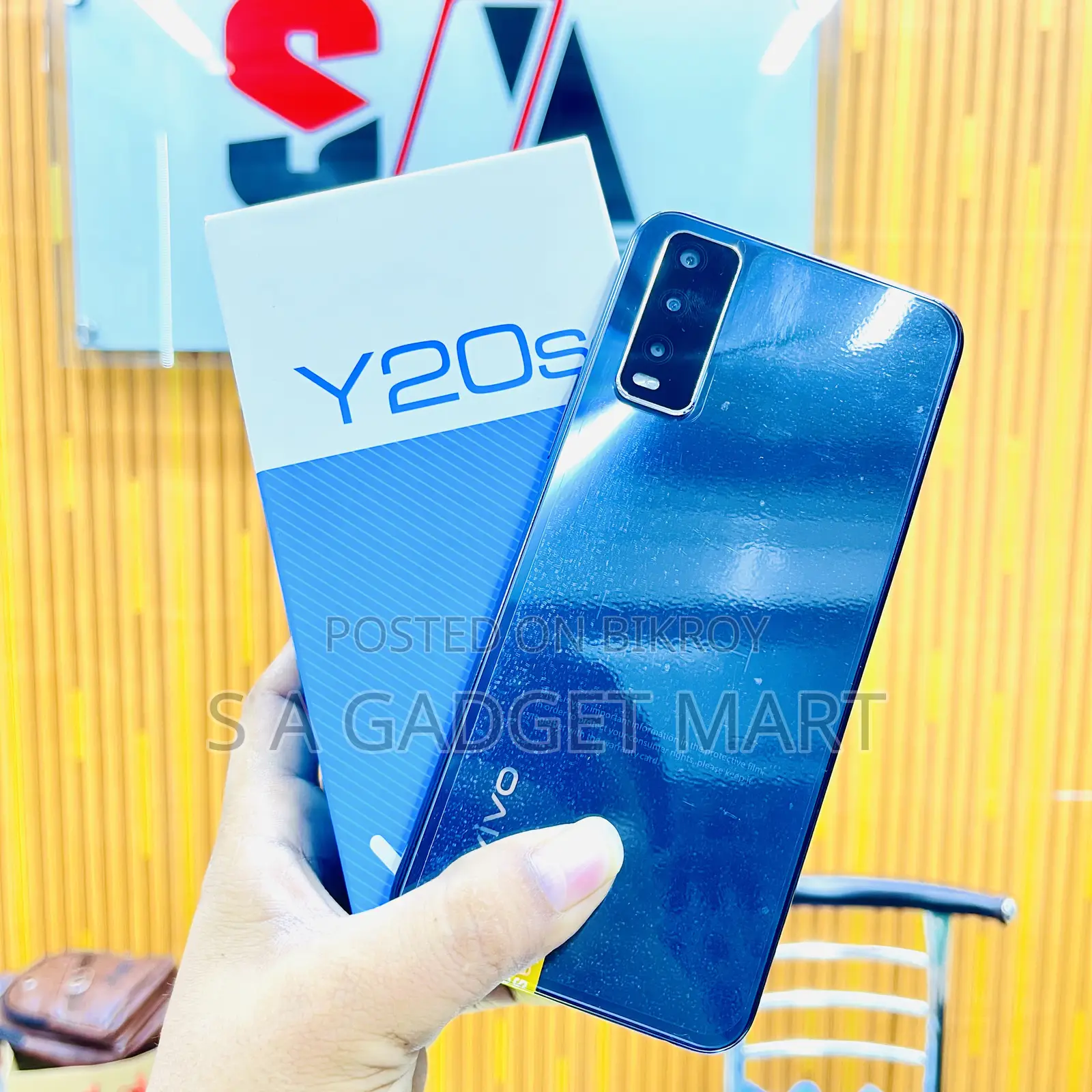 Vivo Y20 64 GB Gray