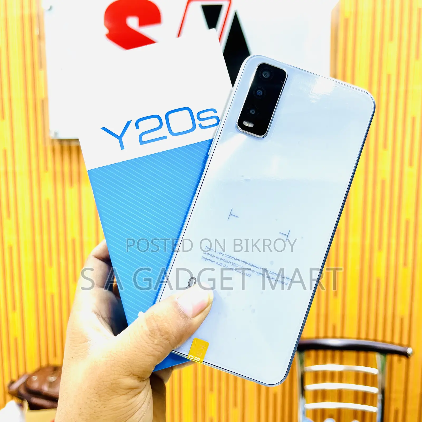 Vivo Y20 64 GB Gray