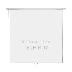 Apollo 70"x70" Tripod Projection Screen (Brand New)