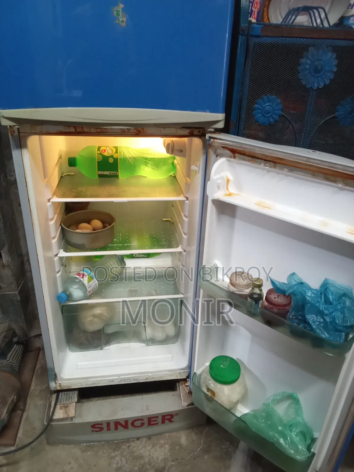 Singer Refrigerator