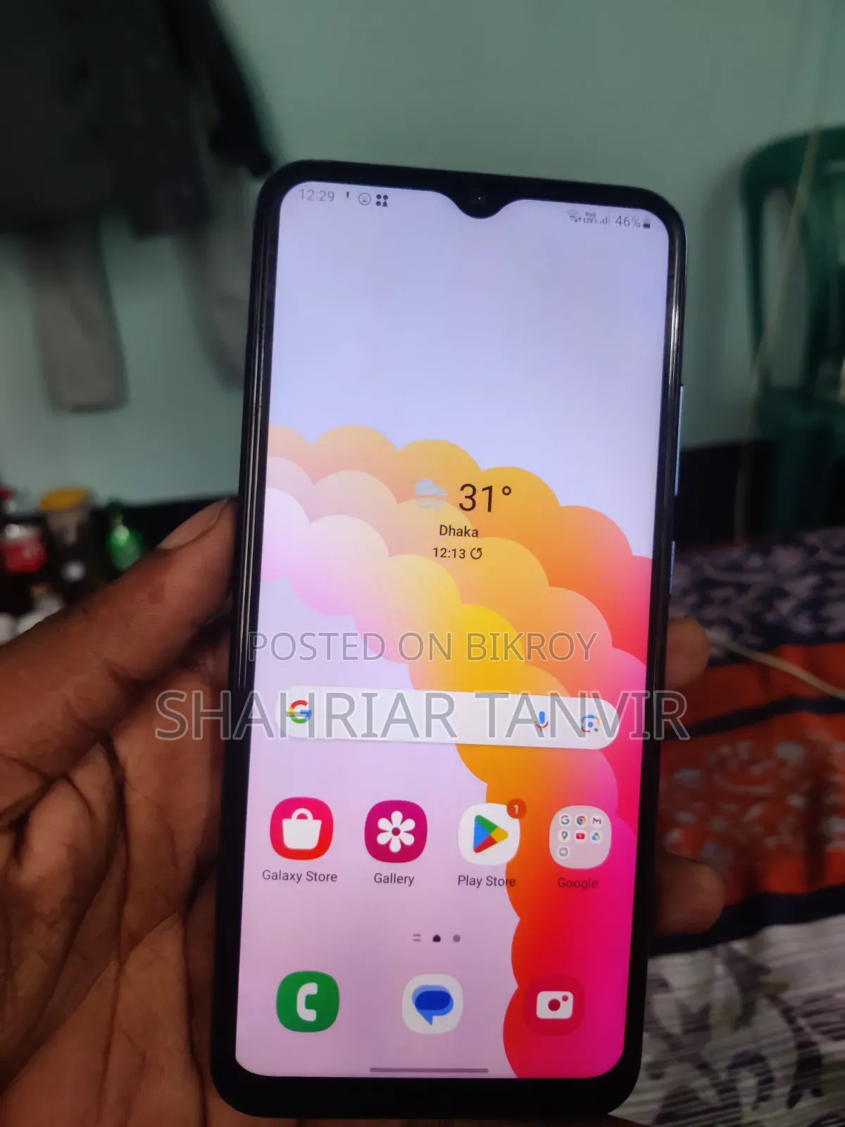 Samsung Galaxy A03 128 GB Blue