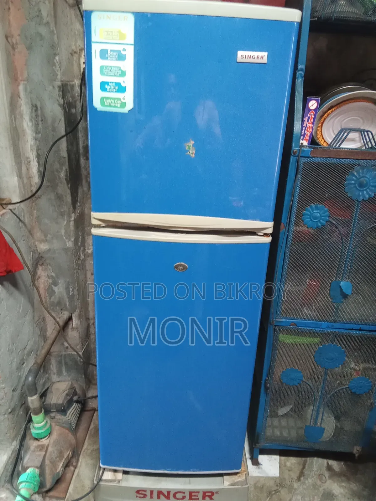 Singer Refrigerator