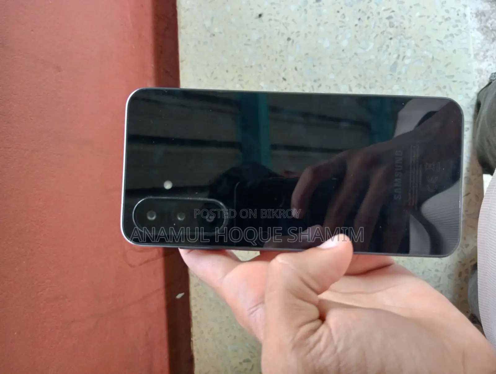 স্যামসাং গ্যালাক্সি এ২৬ ১২৮ জিবি কালো