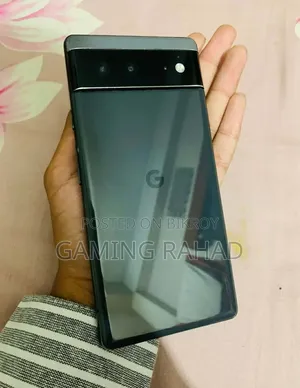 Pixel 6 128 GB Black