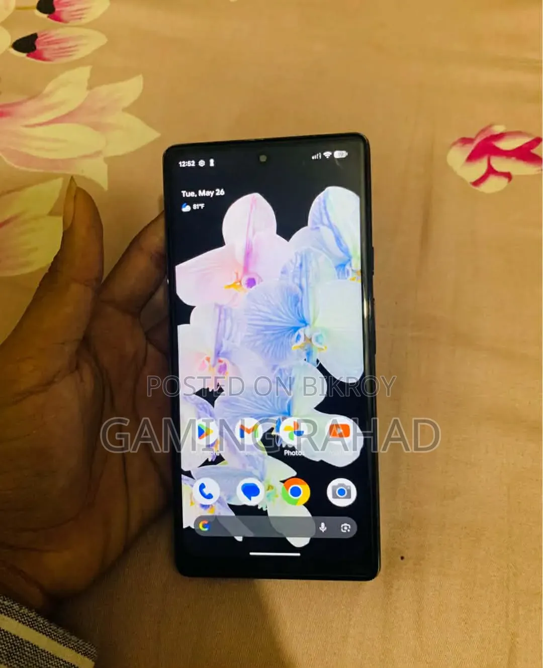 Pixel 6 128 GB Black