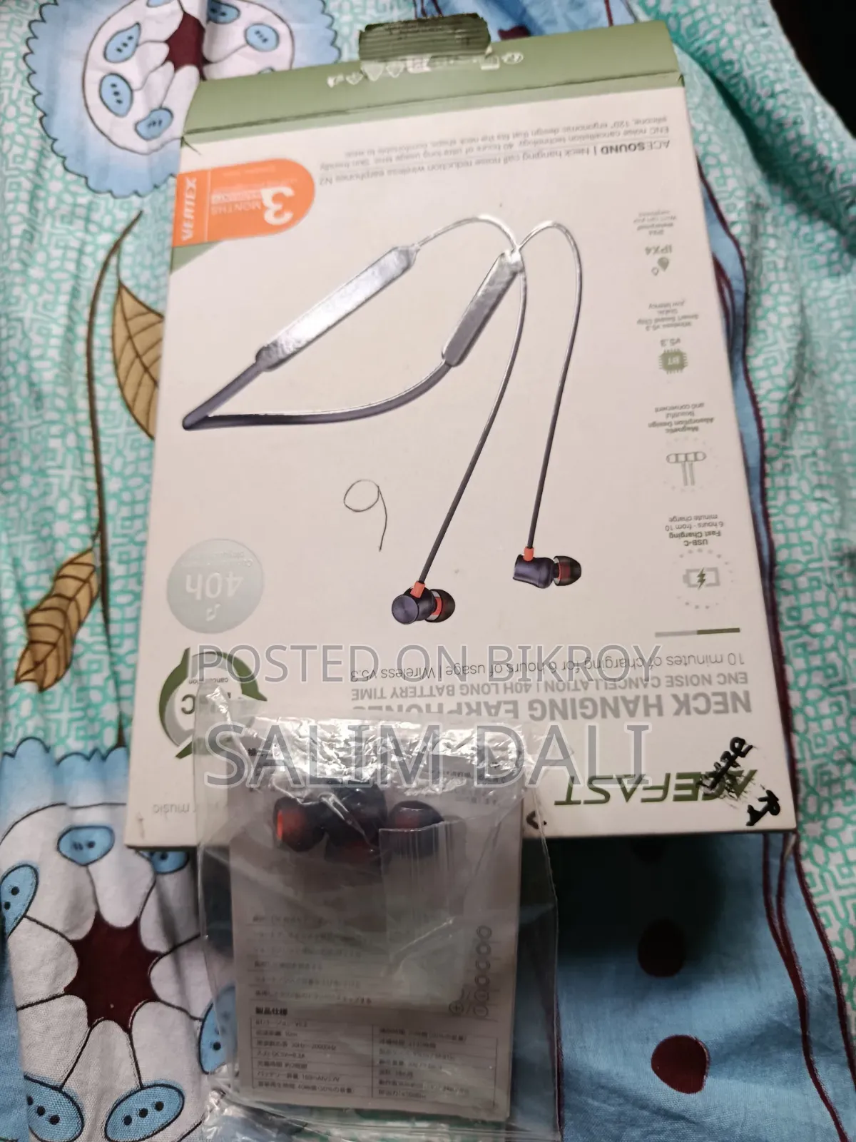 Acefast Earphone