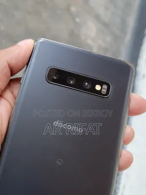 Samsung Galaxy S10 128 GB Black