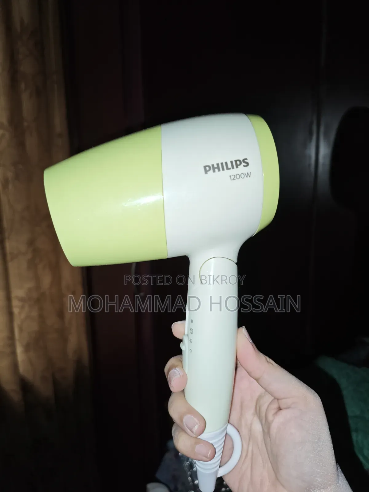 Philips BHC 015 Essential Care Dry Care Hair Dryer