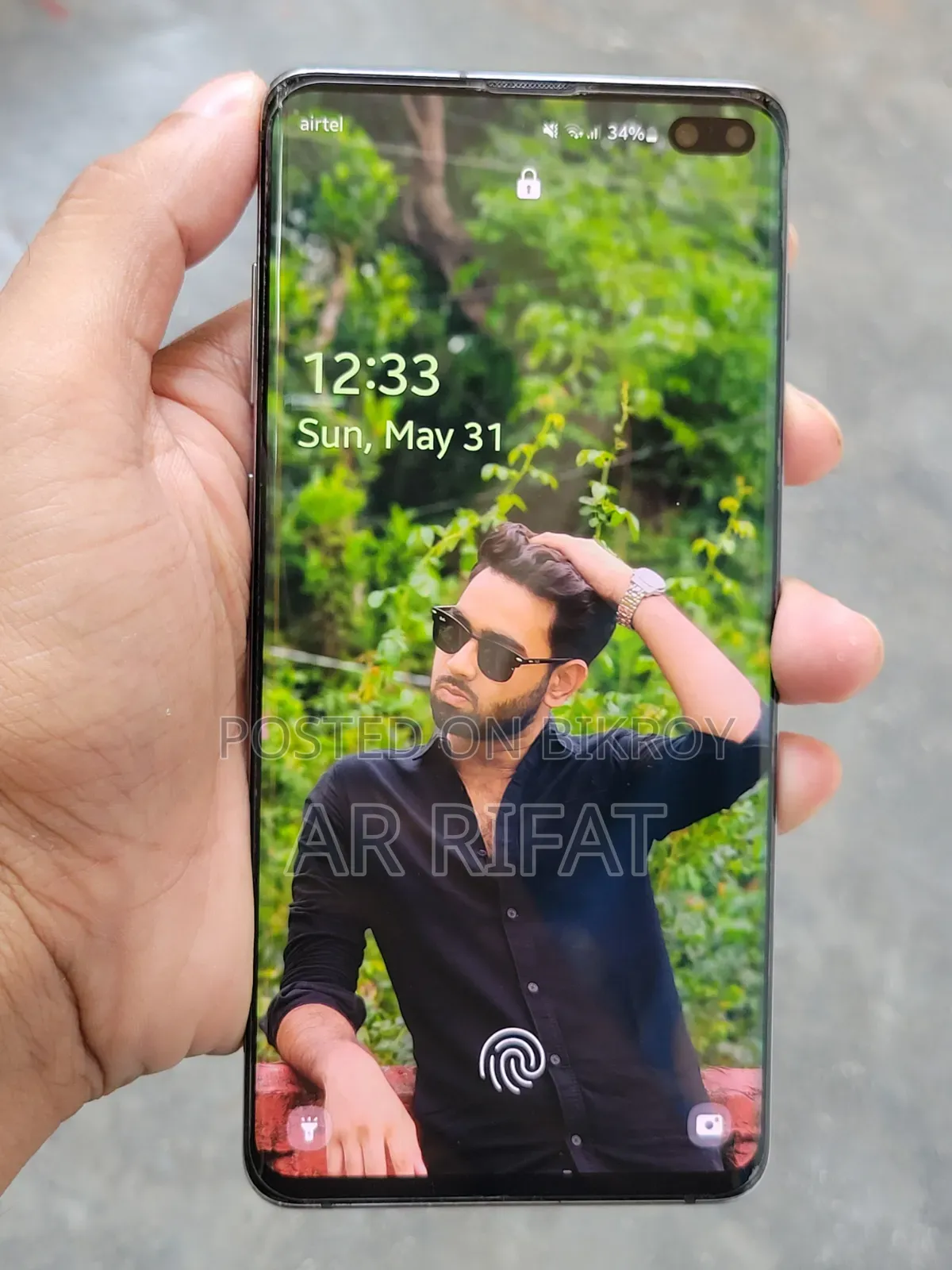 Samsung Galaxy S10 128 GB Black