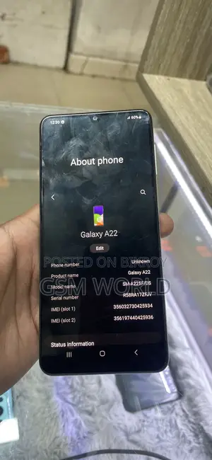 Samsung Galaxy A22 128 GB