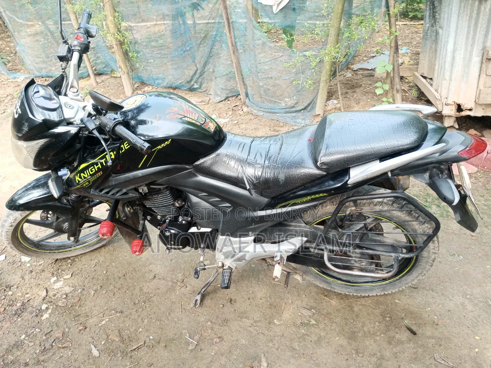 রানার নাইট রাইডার ভি২ ২০১৯ ব্ল্যাক