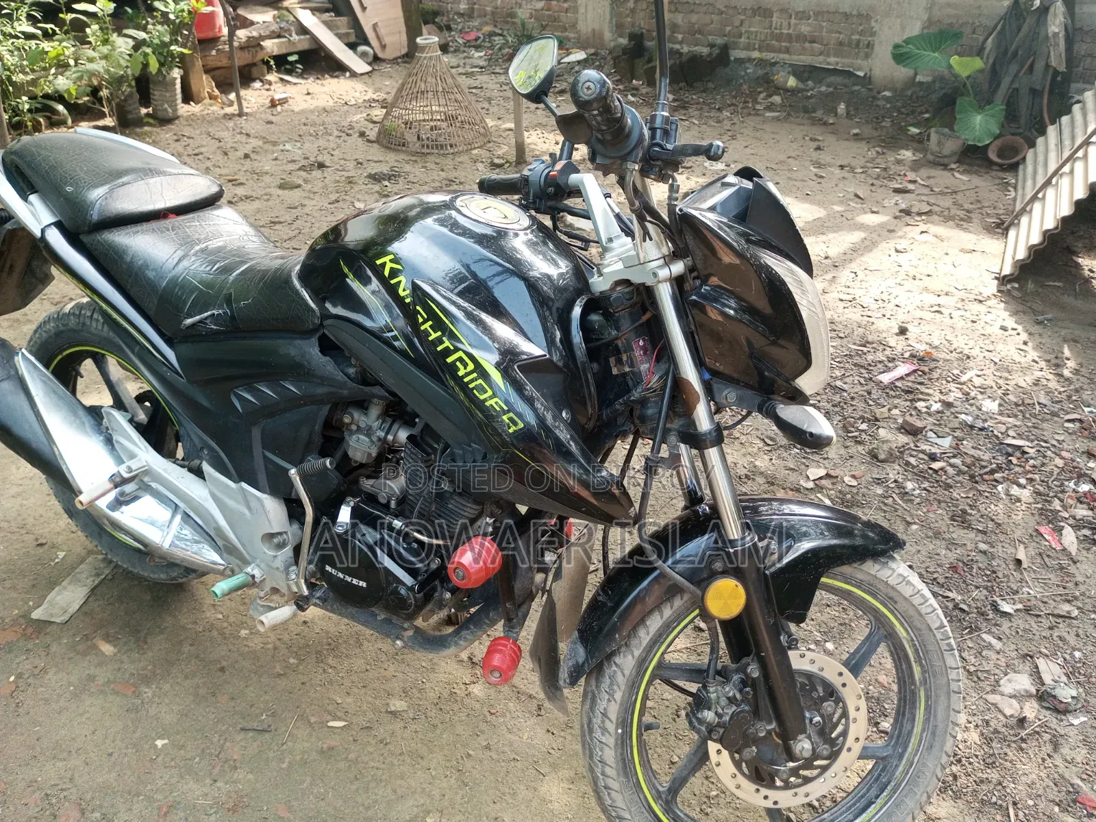 রানার নাইট রাইডার ভি২ ২০১৯ ব্ল্যাক