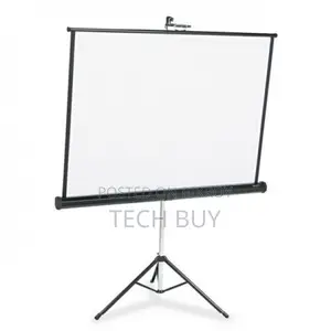 Apollo 70"x70" Tripod Projection Screen (Brand New)
