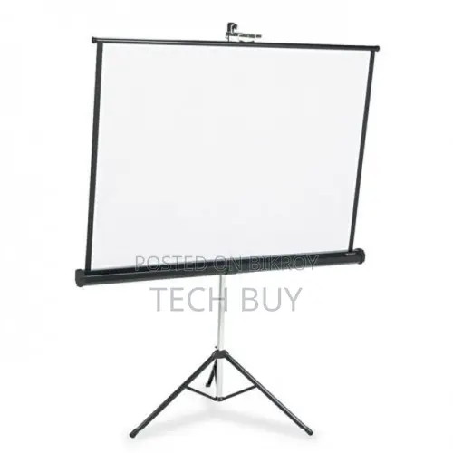 Apollo 70"x70" Tripod Projection Screen (Brand New)