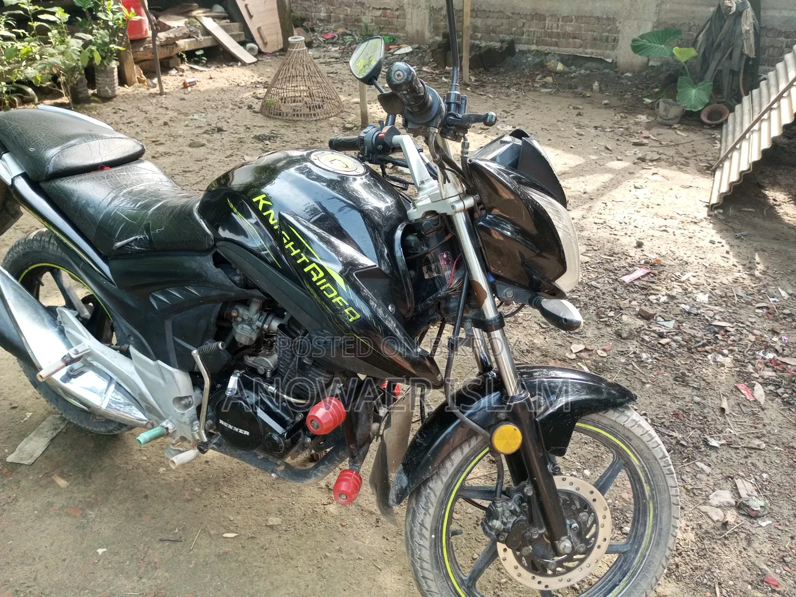 রানার নাইট রাইডার ভি২ ২০১৯ ব্ল্যাক
