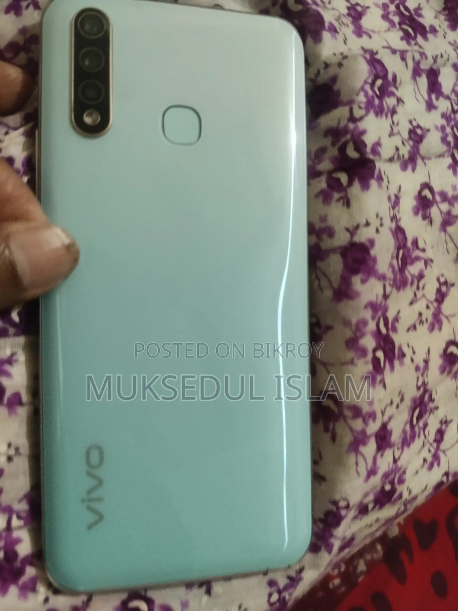 Vivo Y19s 128 GB Purple
