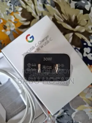 Google Pixel 8 Original 30 Watt Rapid Charger