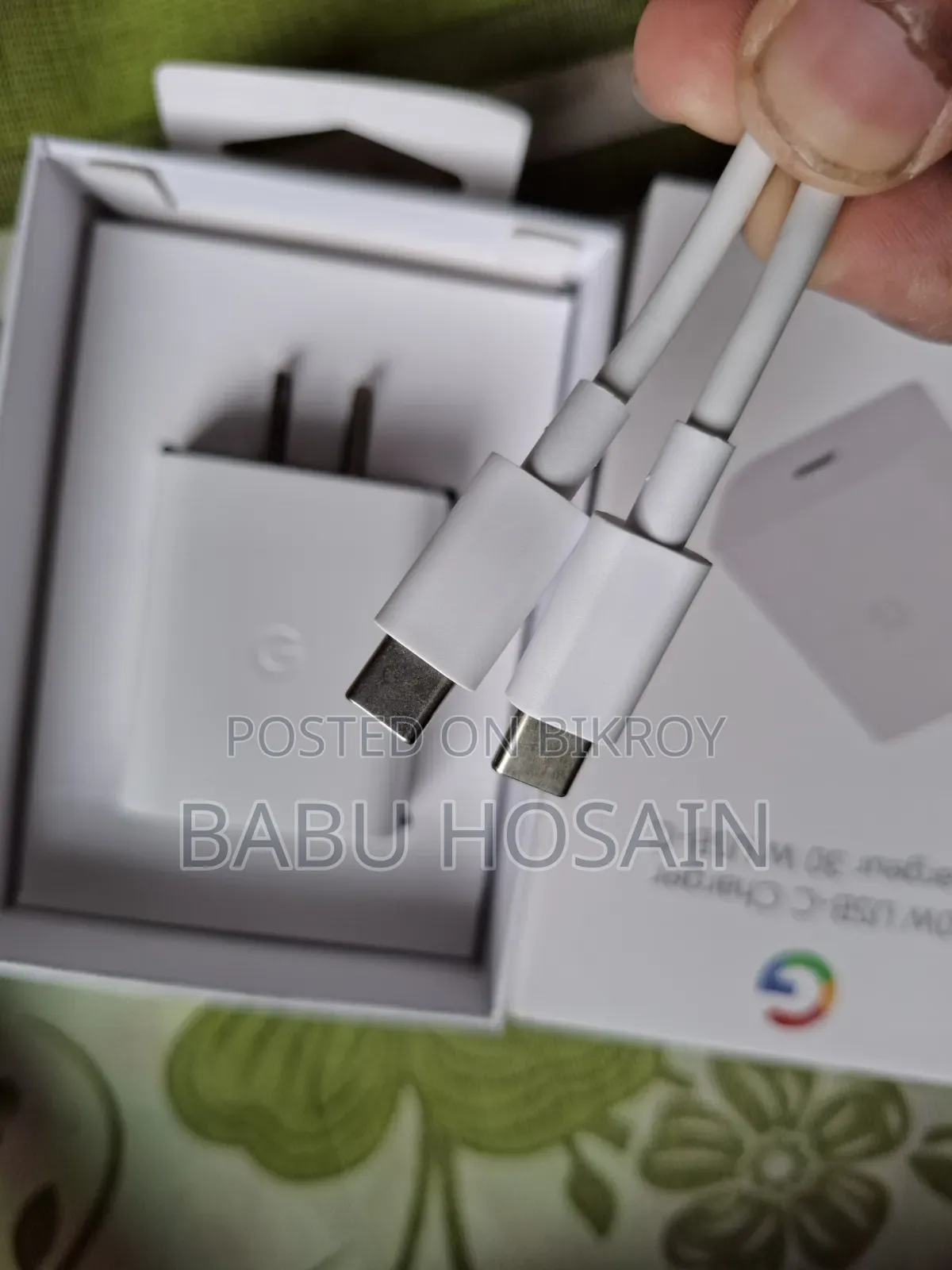 Google Pixel 8 Original 30 Watt Rapid Charger