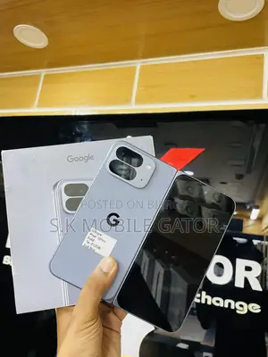 গুগল পিক্সেল ১০ প্রো ফোল্ড ৫১২ জিবি ব্লু