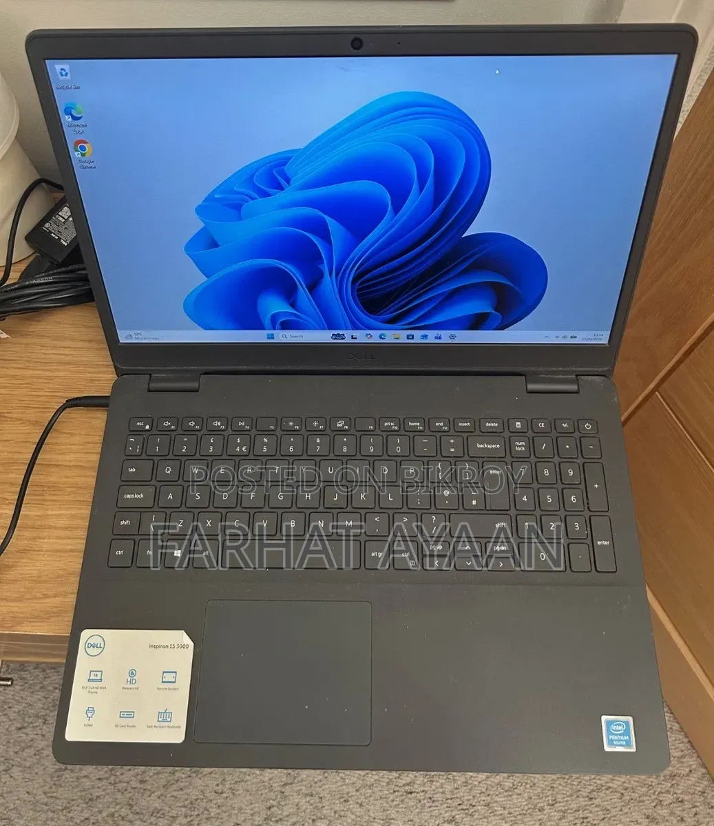 Laptop Dell Inspiron 15 4GB Intel Core I3 HDD 1T