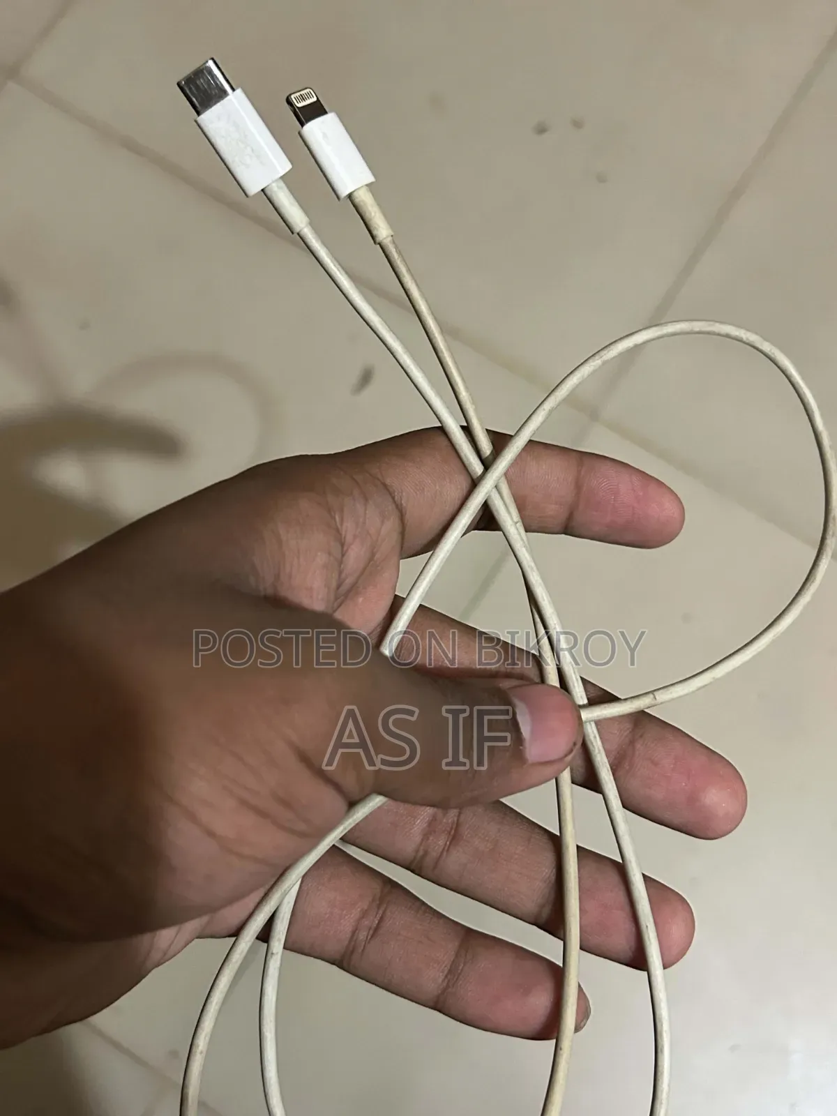 Original Lightning Cable for 14 Pro Max