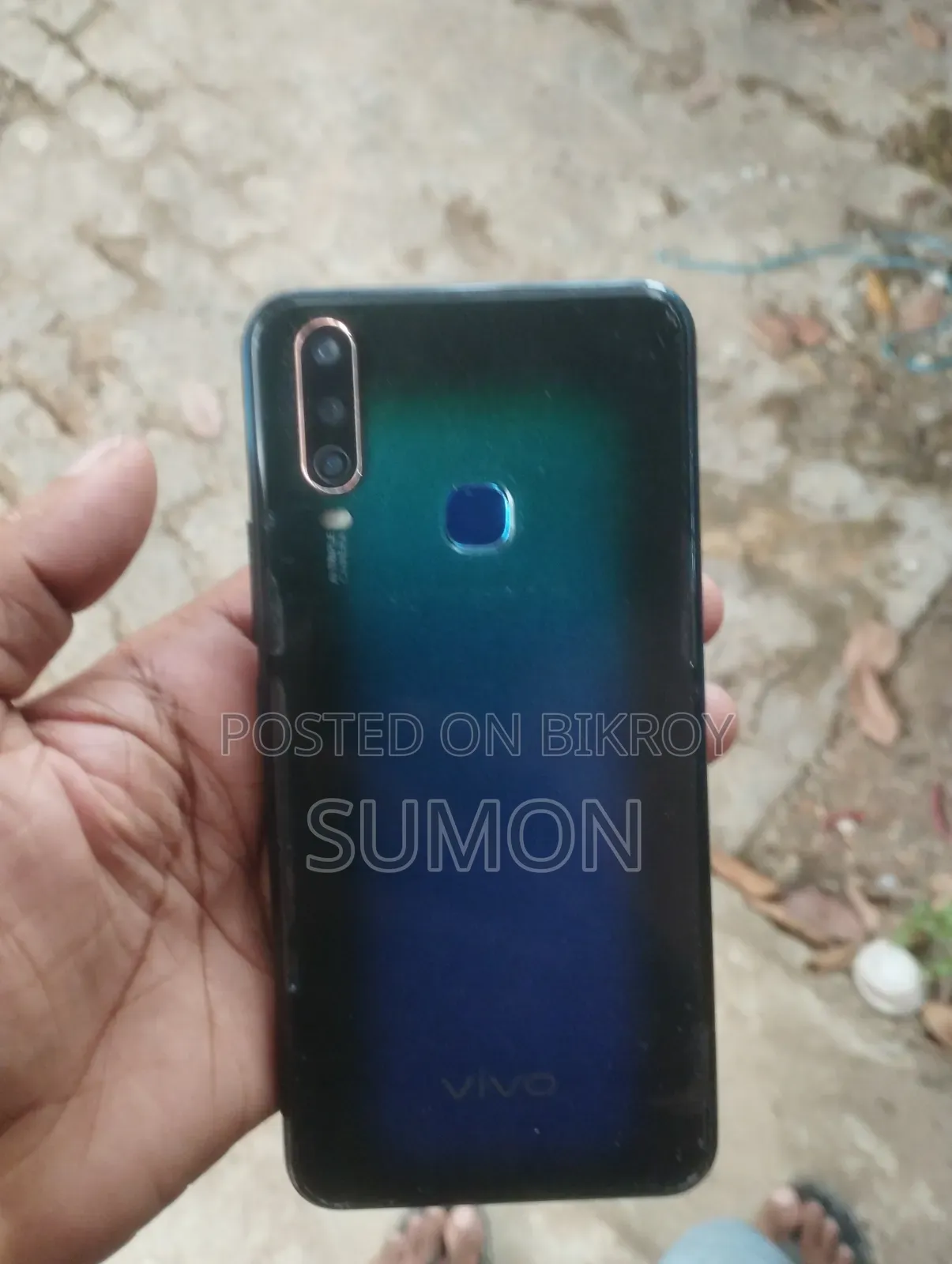 Vivo Y11 32 GB Blue