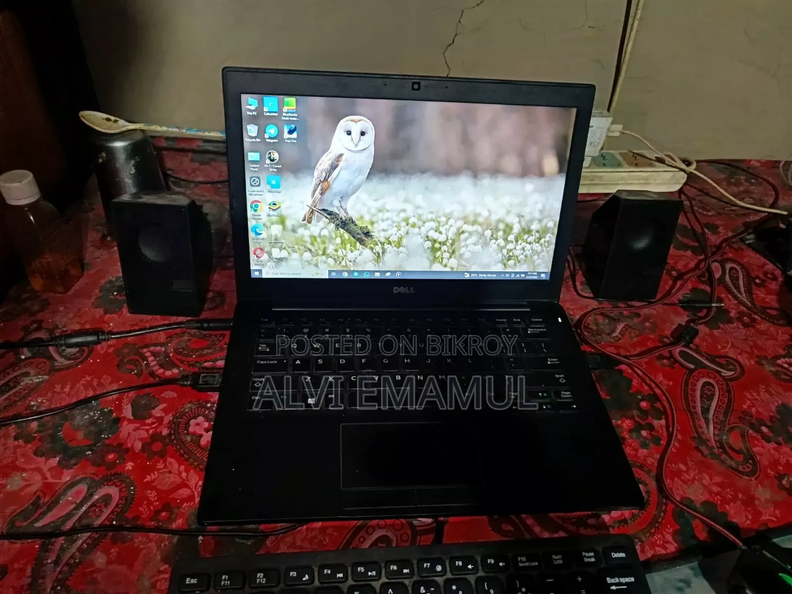 Laptop Dell Latitude 7280 16GB Intel Core i7 SSD 256GB