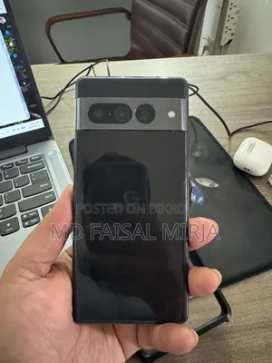 Google Pixel 7 Pro 128 GB Black