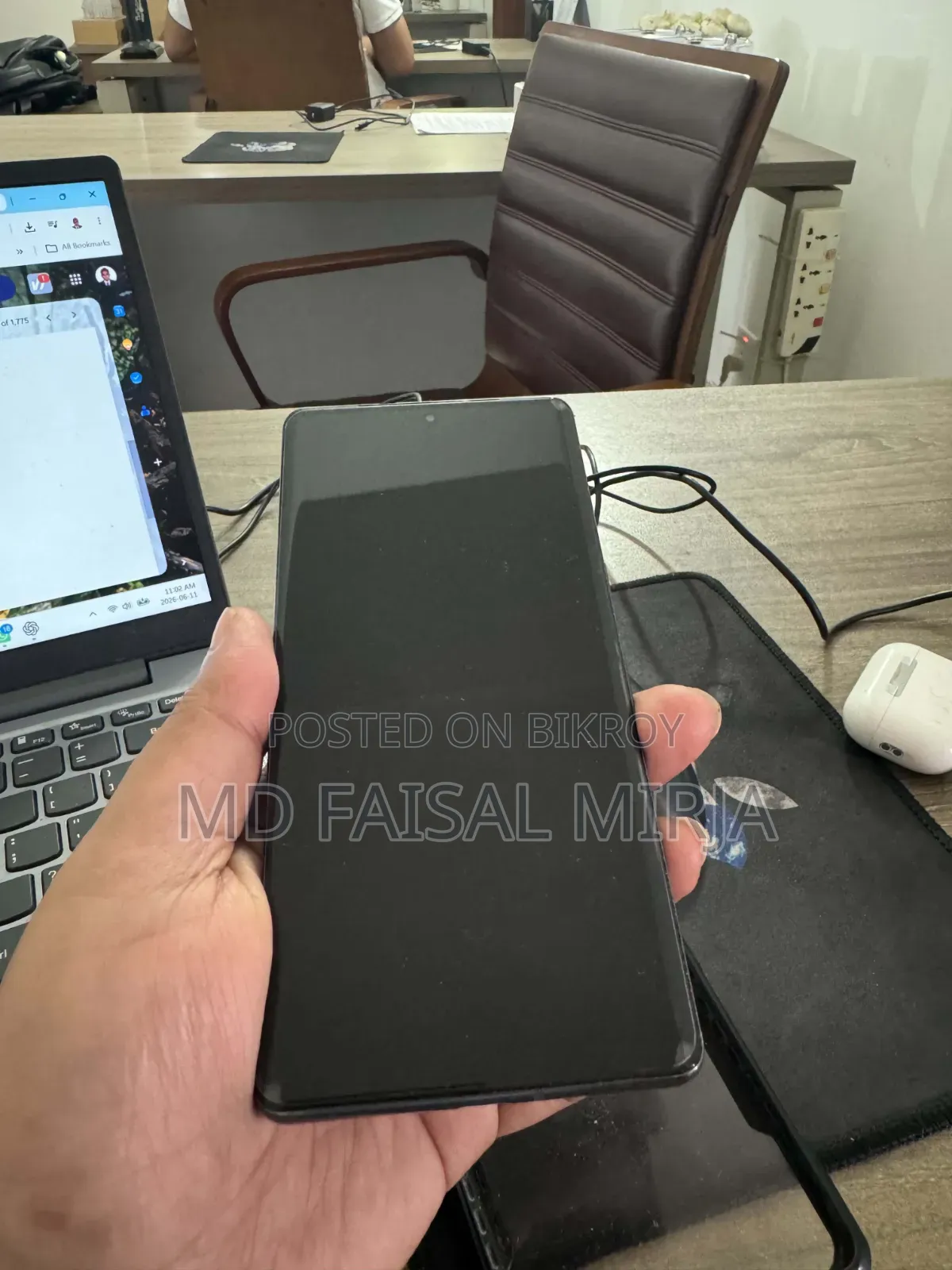 Google Pixel 7 Pro 128 GB Black
