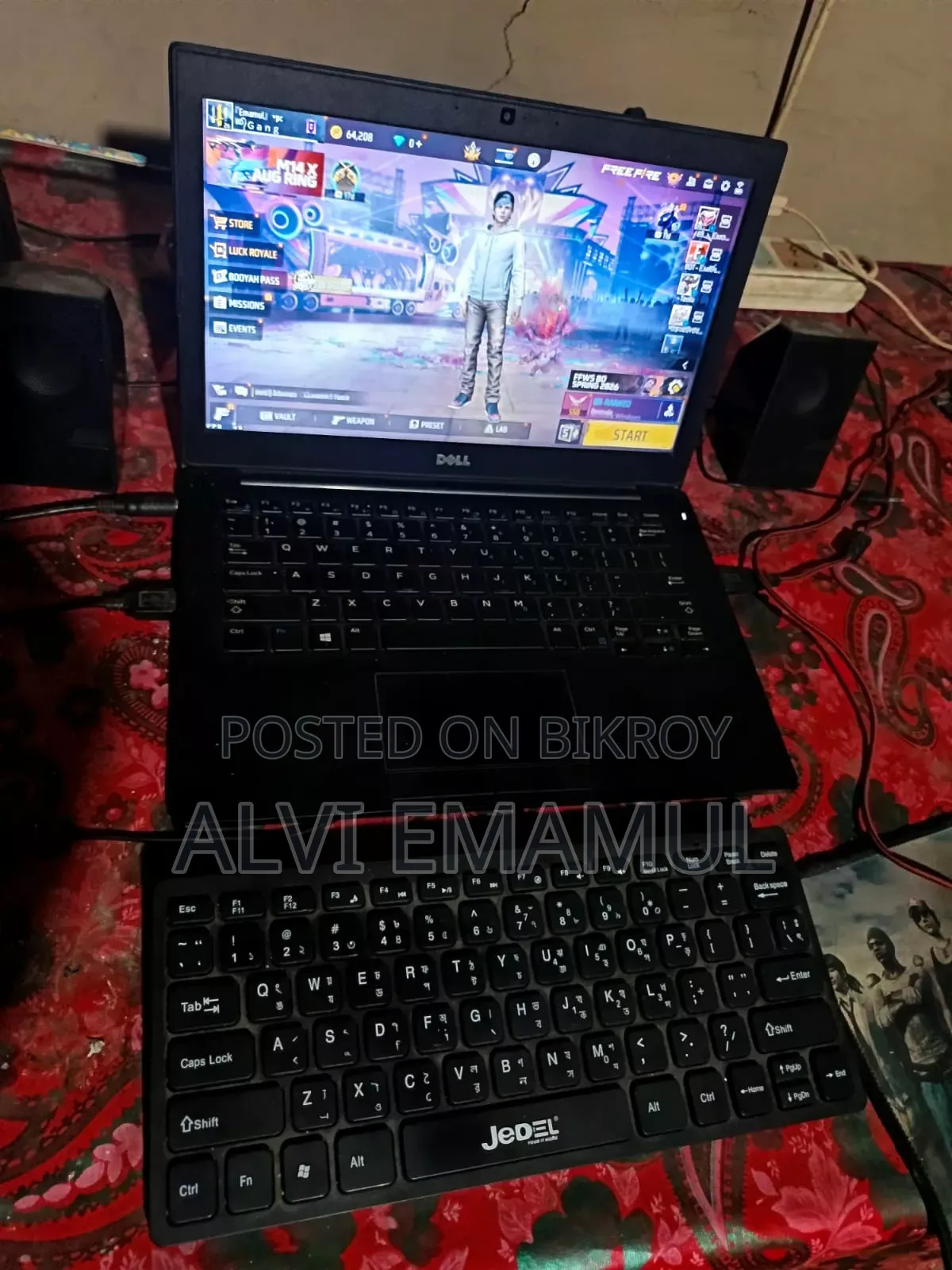 Laptop Dell Latitude 7280 16GB Intel Core i7 SSD 256GB