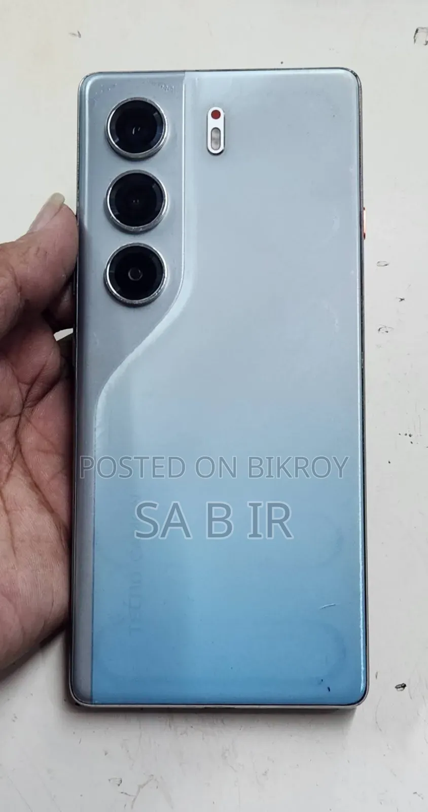 Tecno Camon 40 Pro 4G 256 GB Blue
