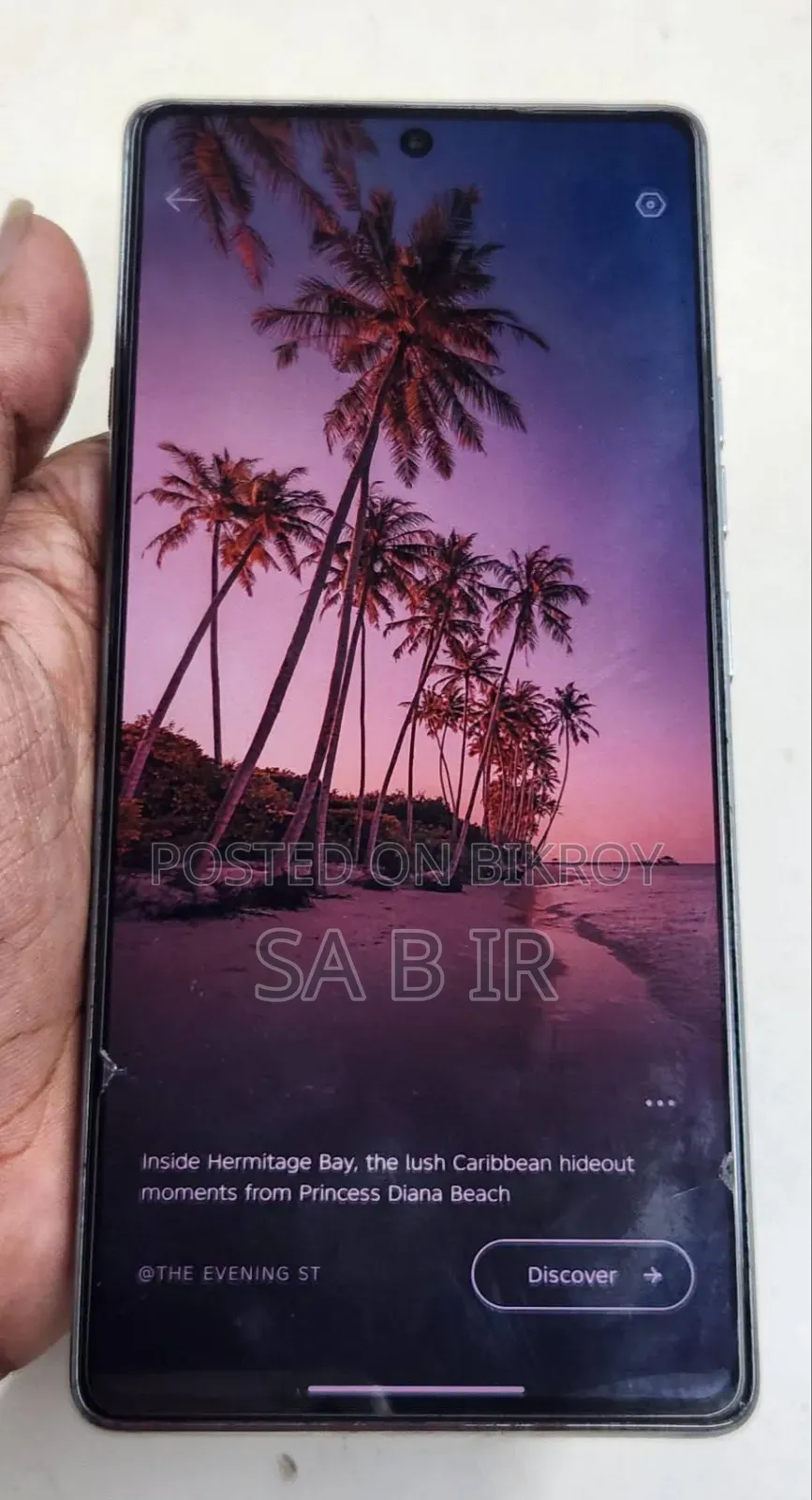 Tecno Camon 40 Pro 4G 256 GB Blue