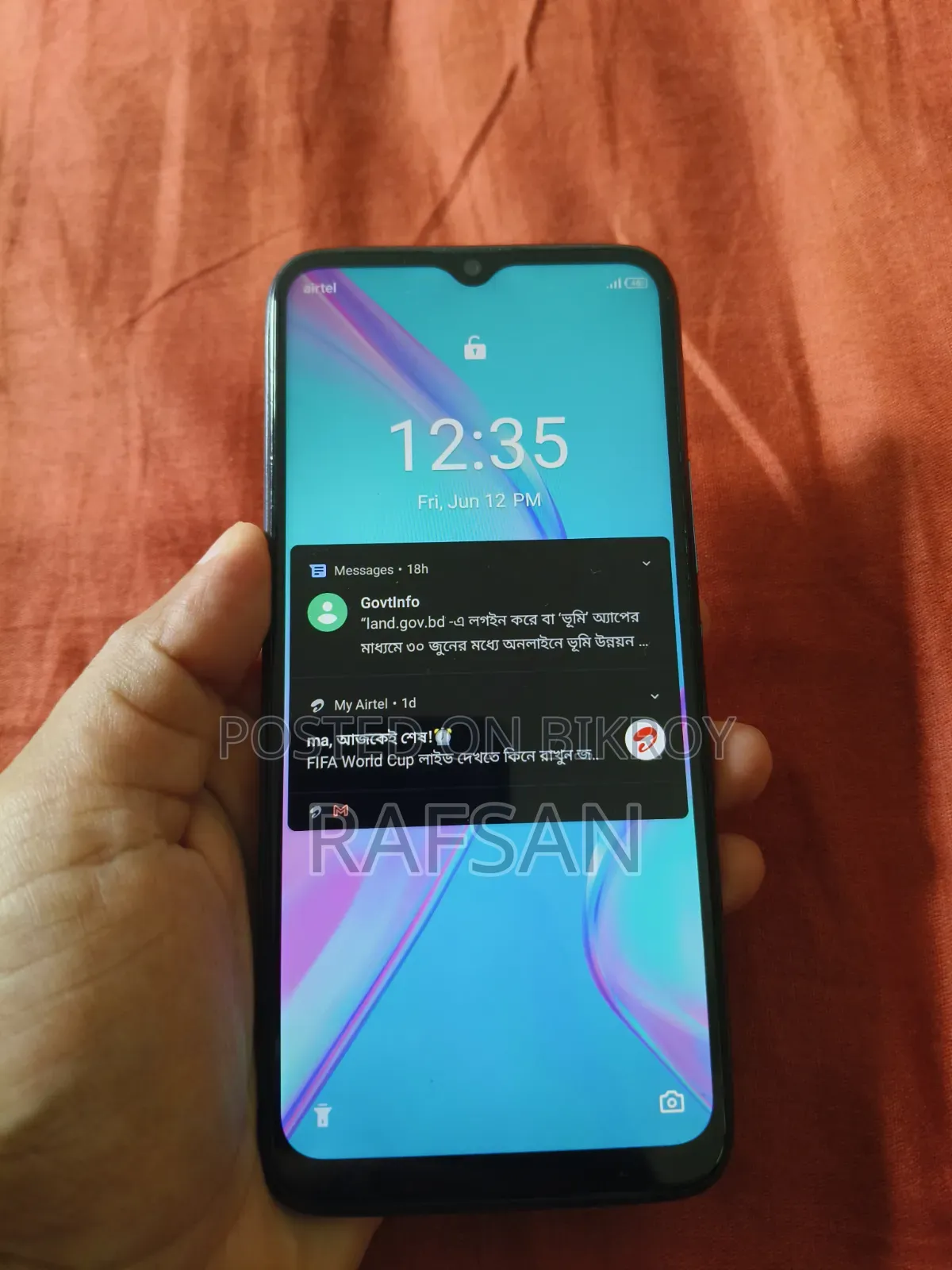 Itel Vision 1 Pro 32 GB Blue