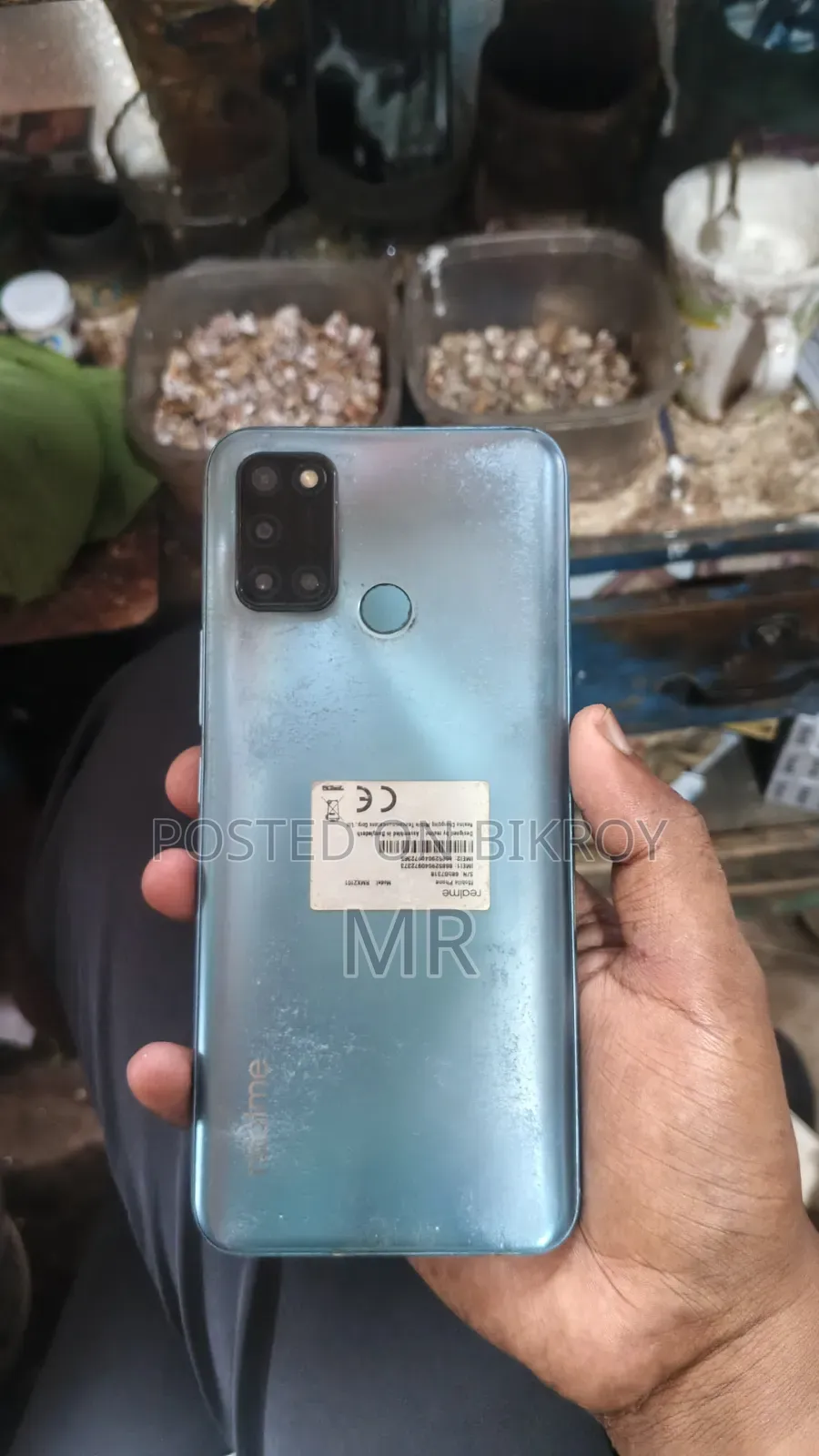 Realme C17 128 GB Blue