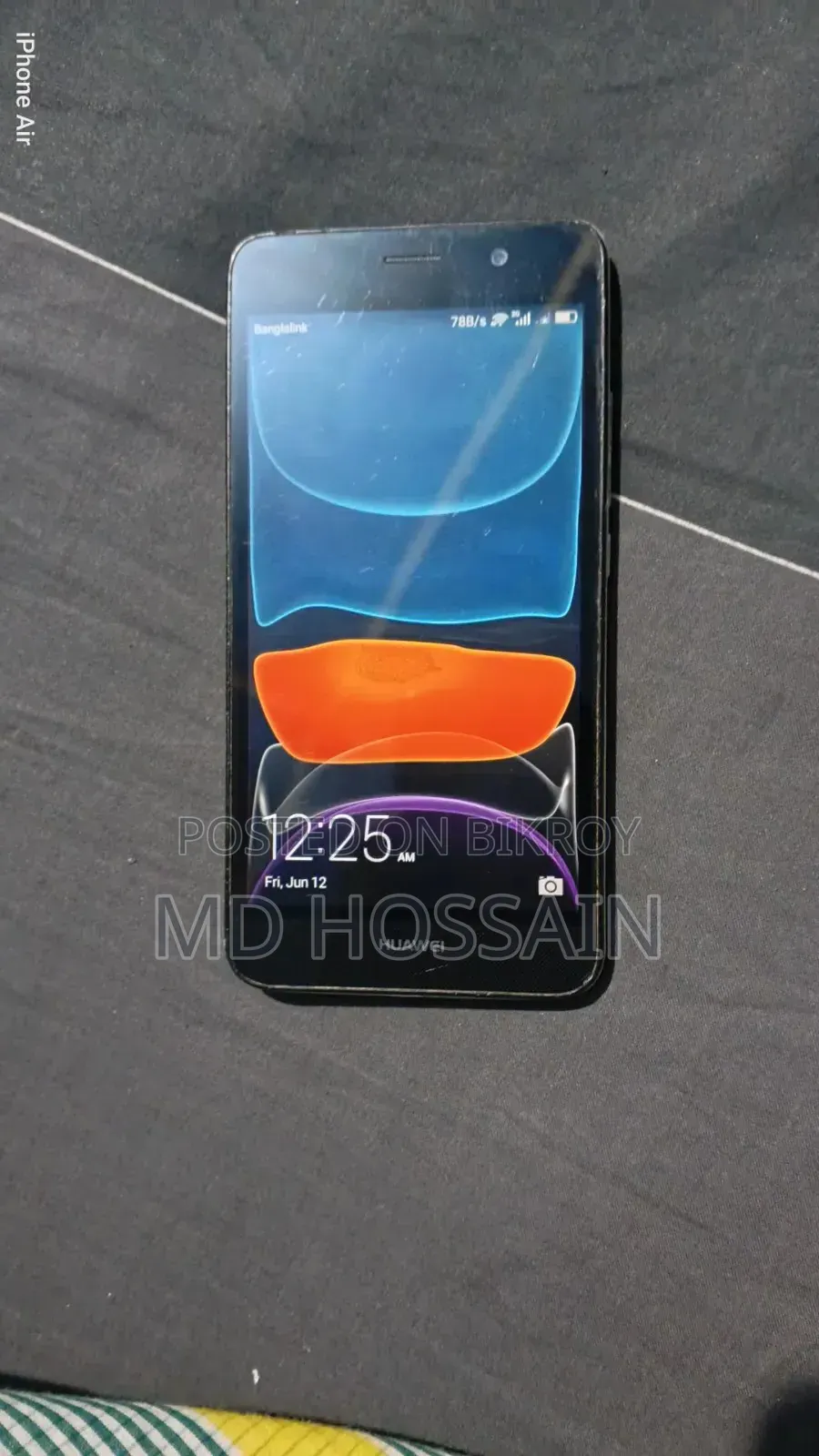 Huawei 8 GB Black