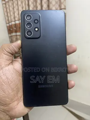 Samsung Galaxy A52 128 GB Black