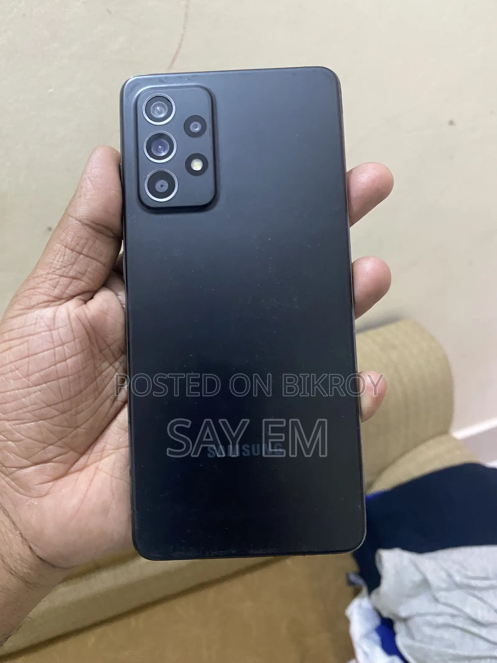 Samsung Galaxy A52 128 GB Black