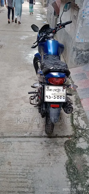 Honda CG110 2021 Blue