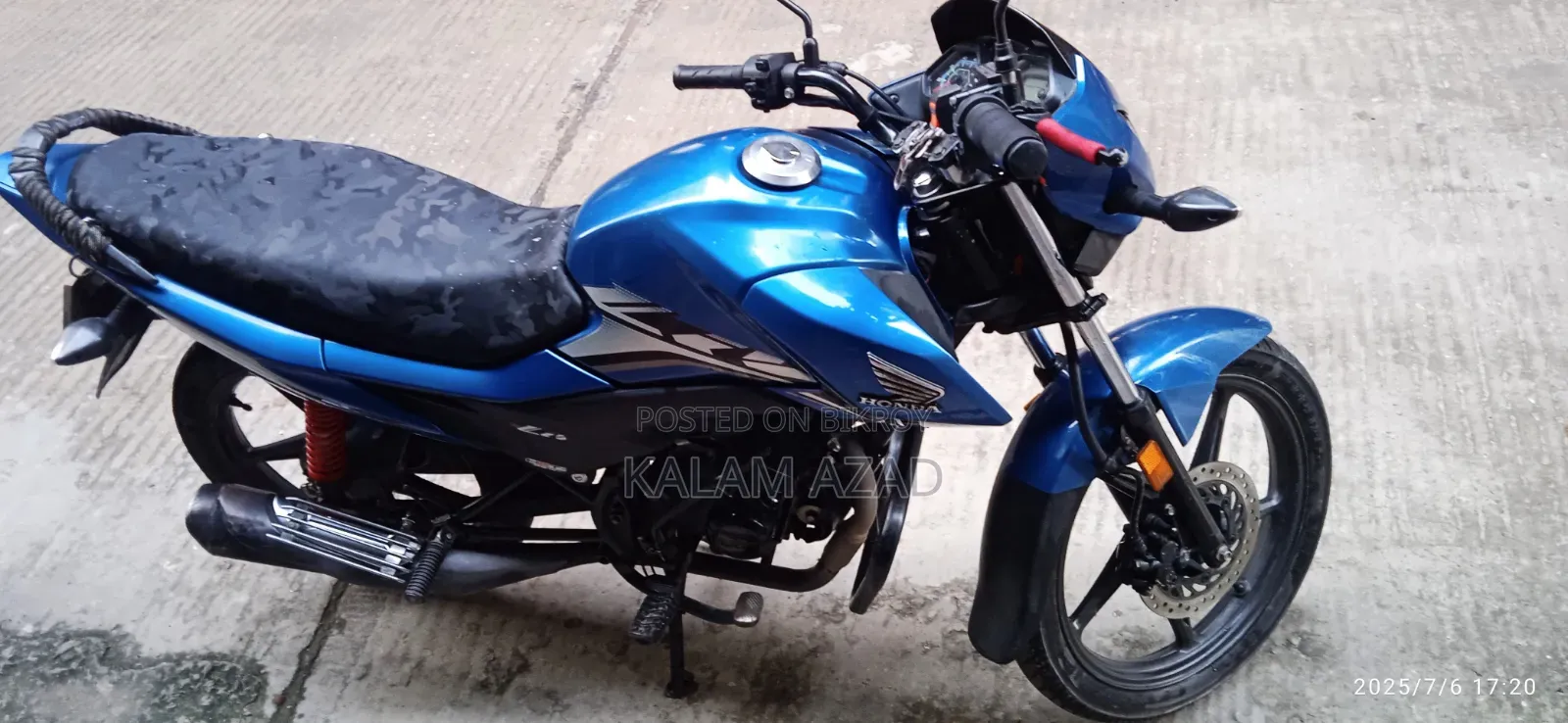Honda CG110 2021 Blue